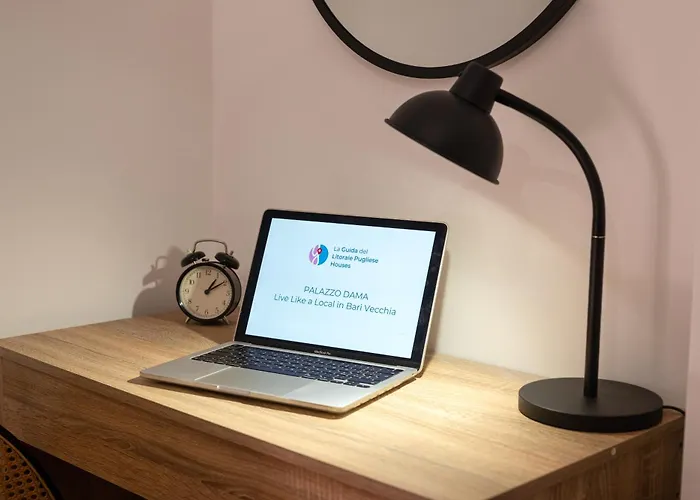 Palazzo Dama - Live Like A Local In Vecchia Appartamento