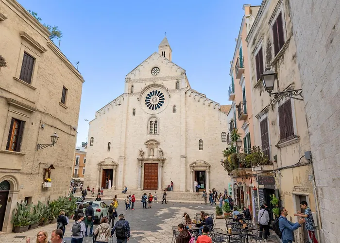 Palazzo Dama - Live Like A Local In Vecchia Appartamento Bari
